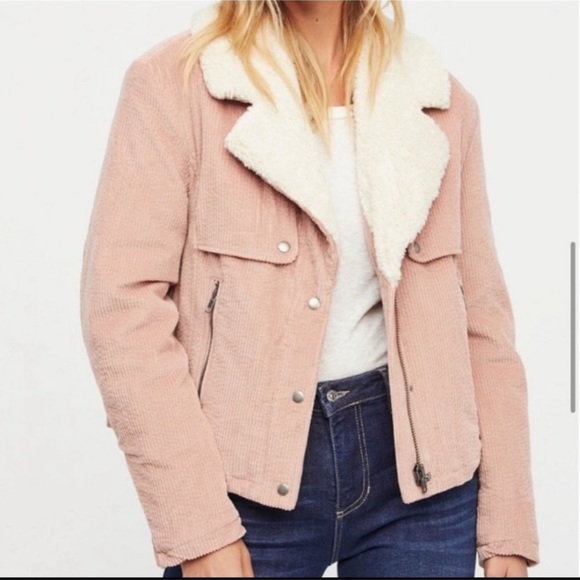 Free People Jackets & Blazers - Free People AMELIA CORD JACKET